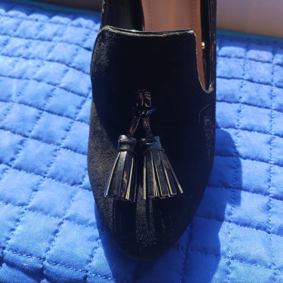 Vince Camuto Velvet heels size 8.5, Brand new - Picture 6 of 9